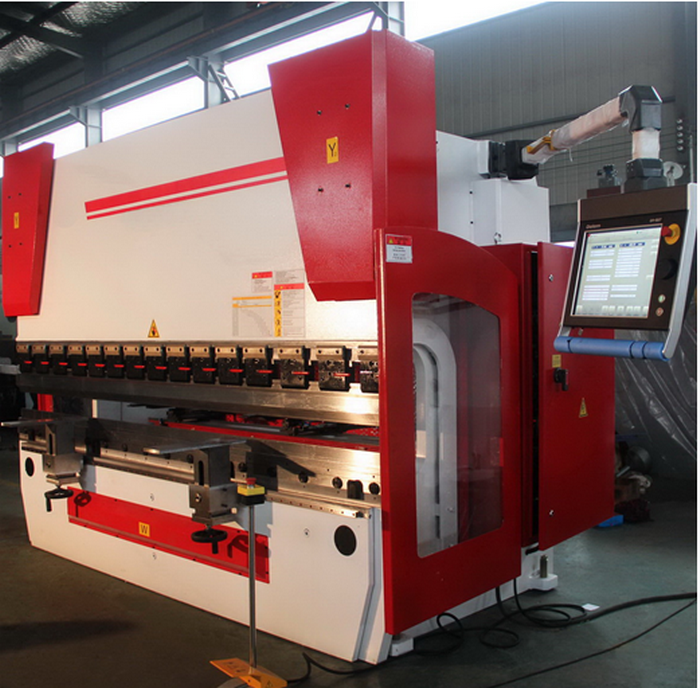 6mm CNC 160T3200 máquinas de dobra