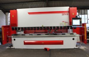 220T4100 de freio DA66T CNC YAWEI imprensa