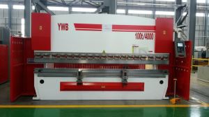 100T CNC Press Brake DA52S eixo 3