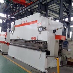 Máquinas CNC grande freio da imprensa de Yawei 6m