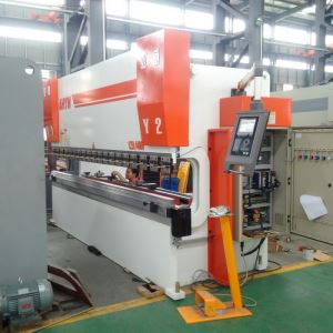 Yawei 4m 4 eixos CNC imprensa freios