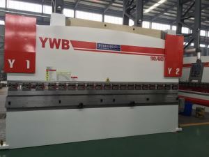 Freios de 4 eixos CNC prensa 100 Ton