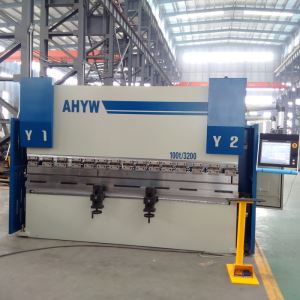 Imprensa do CNC de hidreto freios 100Ton3m