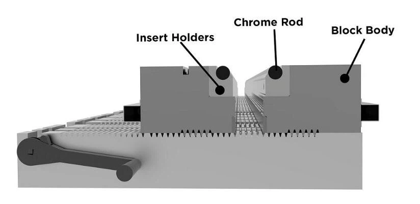 Wilson press brake tooling system