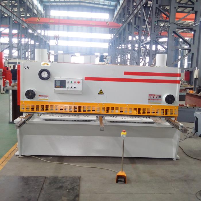 Máquina de corte de tesouras de guilhotina Metal 8FT