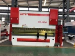 AHYW 6 eixo CNC Pressbrakes 4m400T