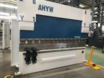 Yawei AHYW Synchro 4 Eixos CNC Pressbrakes 3m