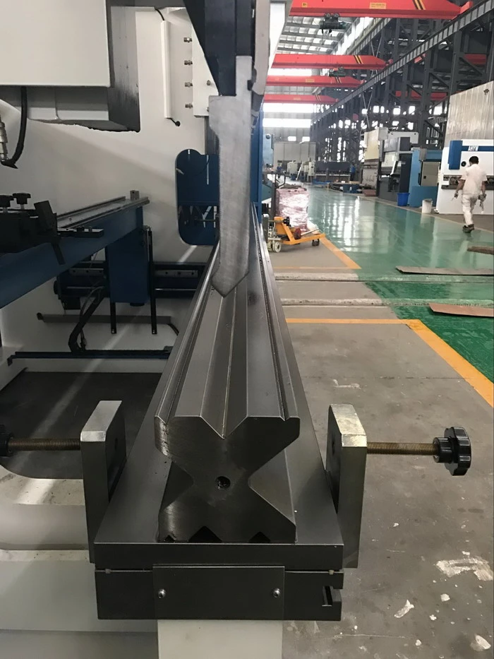 300T china Yawei pressbrake top punch and multi V die