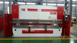 AHYW 4mtr CNC Metal freios de dobra