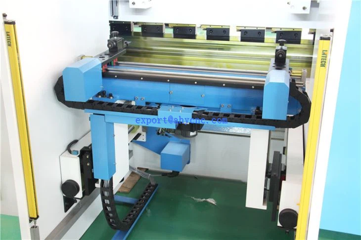 China Yawei PBE Small bending machine CNC press brake 6 axis ESA S640 DELEM DA58T 2Dbending controller