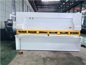 AHYW HGSK 3M CNC Guilhotina Shear Itália Esa S625