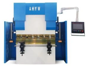 AHYW Yawei 6 Axis Small Press Brakes 4ft