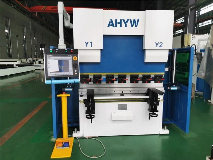 Mini dobradeira CNC AHYW Yawei China 4FT