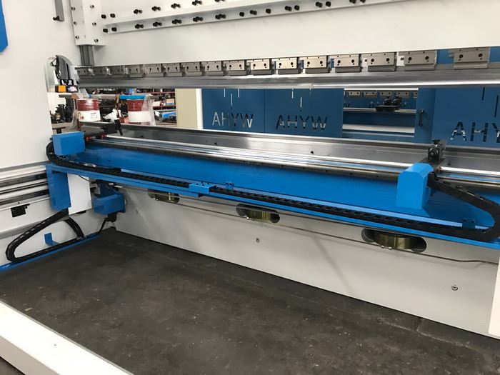 AHYW Yawei 6 axis CNC metal bending machine china supplier DELEM DA66T touch screen bending controller