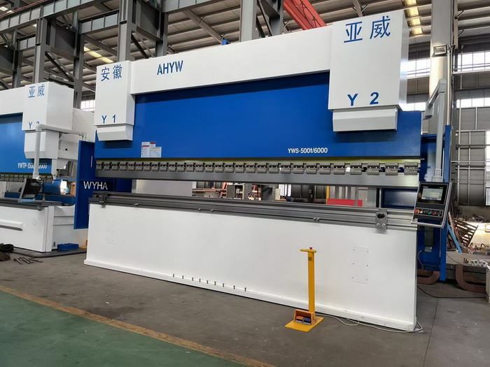 Prensa Prensa CNC Yawei AHYW 500T6M da China DA53T