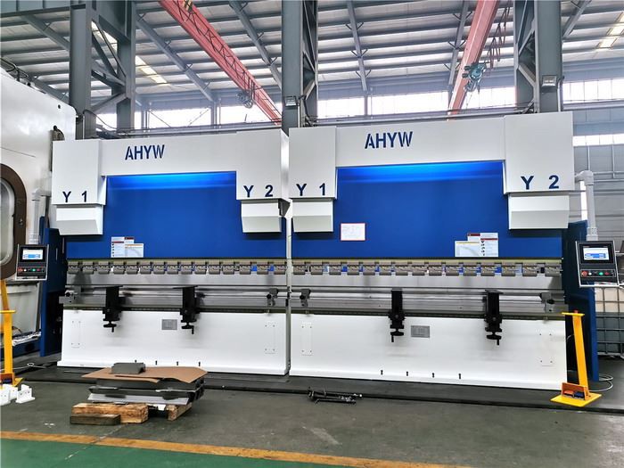 China Yawei AHYW 600T6M CNC Tandem Press Brake Fornecedores