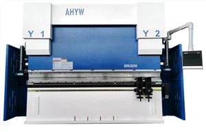 Prensa Prensa CNC AHYW Yawei 250T3M DA58T