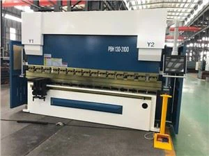 Freios de prensa metálica AHYW Yawei PBH 3M 130T