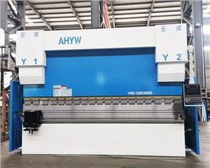 Prensa Prensa CNC AHYW Yawei 320T4000 da China DA53T